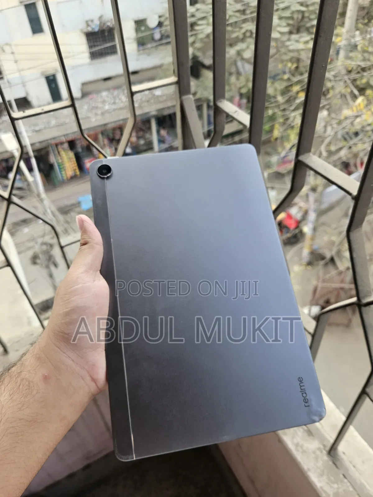 রিয়েলমি প্যাড ৬৪ জিবি ধূসর