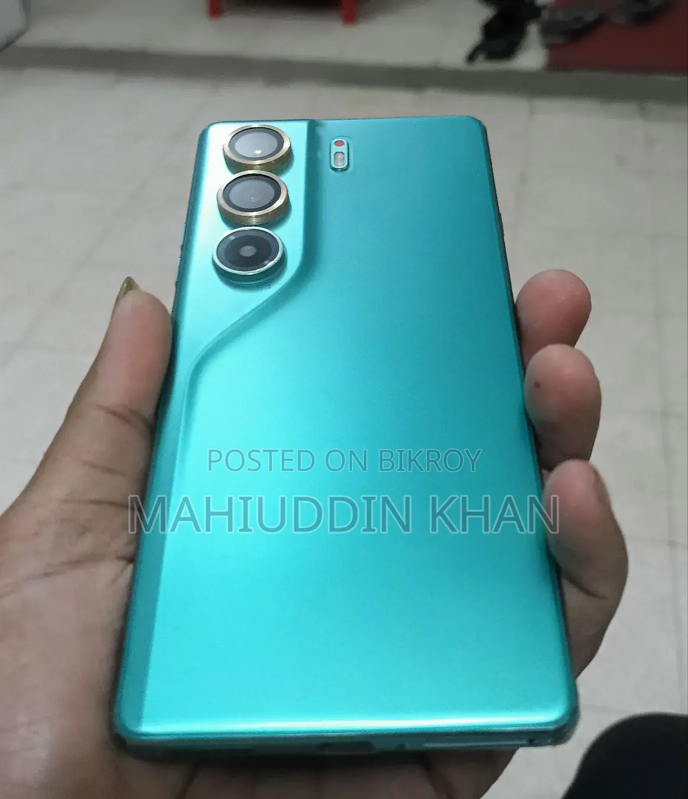 Tecno Camon 40 256 GB Blue