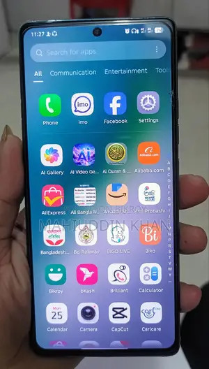 Tecno Camon 40 256 GB Blue