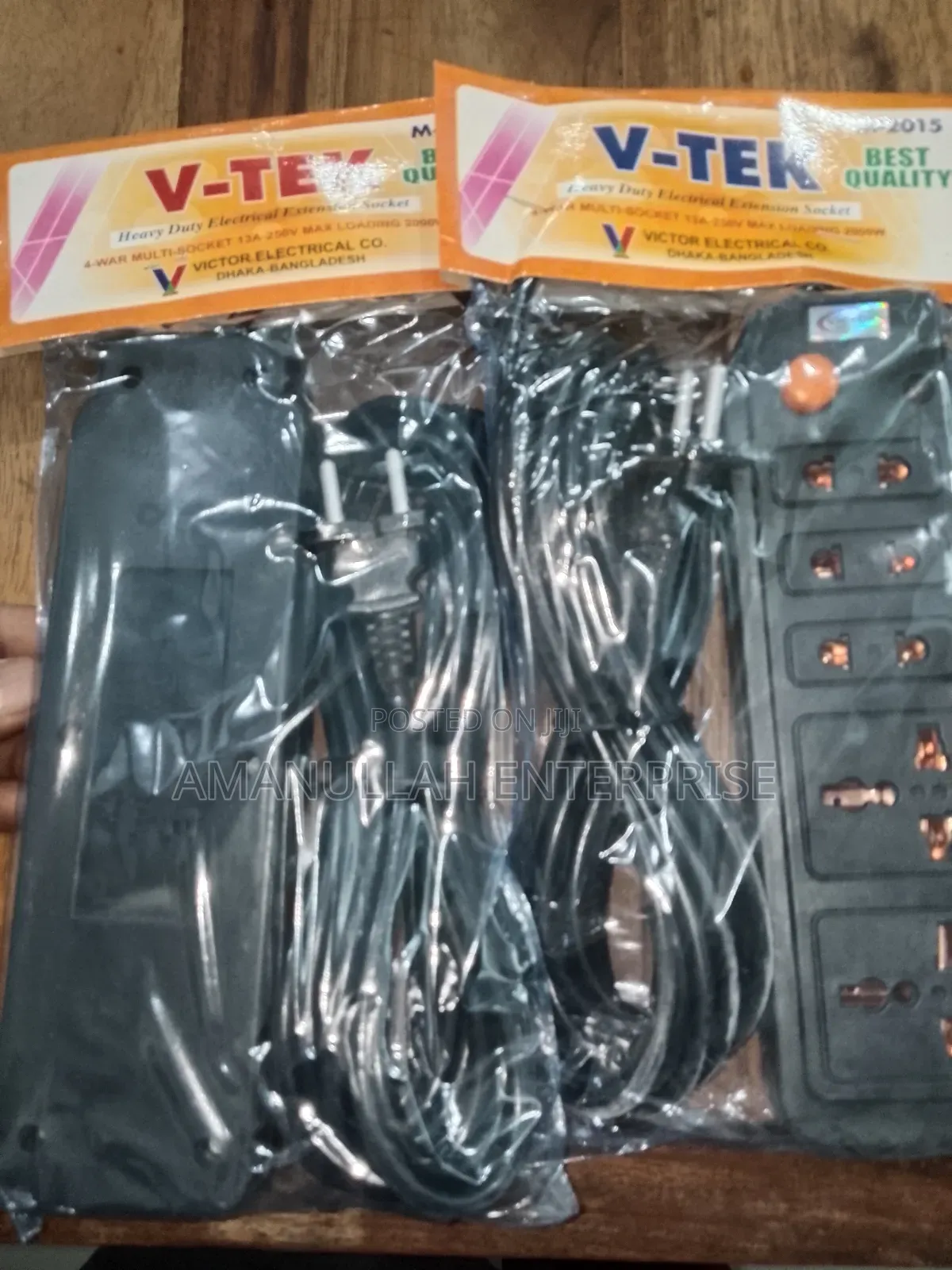Power Strip Also Known as Extension Socket 03 PCS