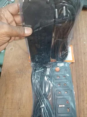 Power Strip Also Known as Extension Socket 03 PCS
