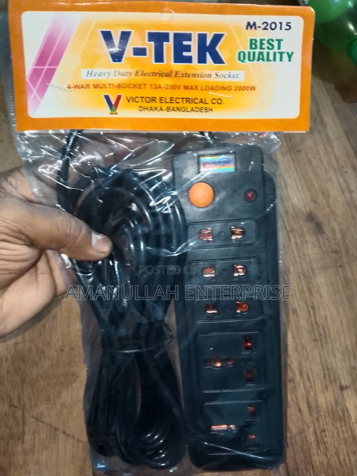 Power Strip Also Known as Extension Socket 03 PCS