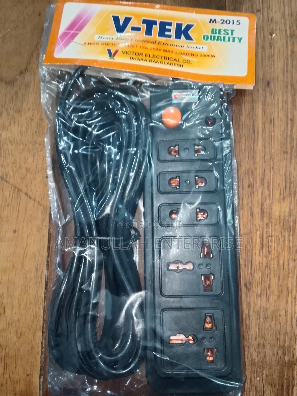 Power Strip Also Known as Extension Socket 03 PCS