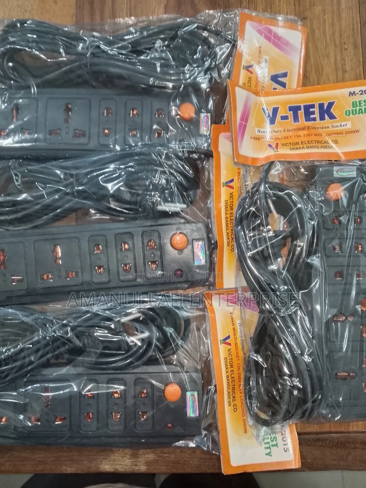 Power Strip Also Known as Extension Socket 03 PCS