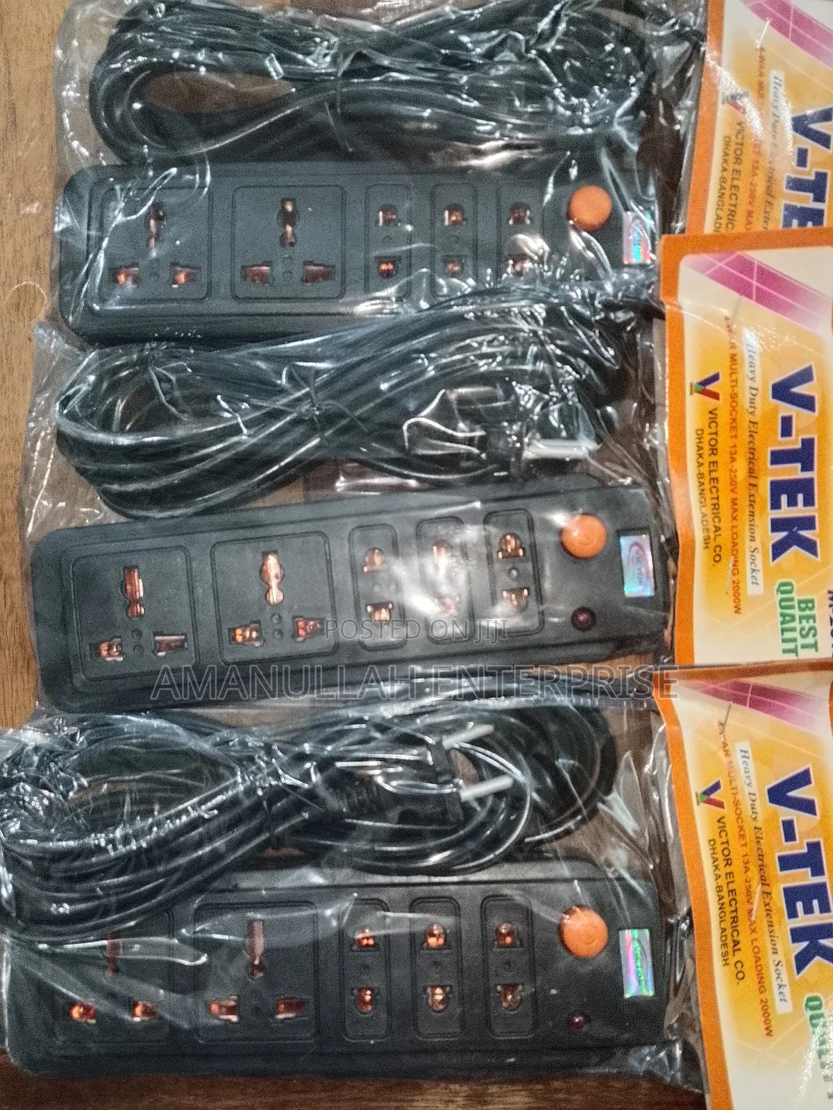Power Strip Also Known as Extension Socket 03 PCS