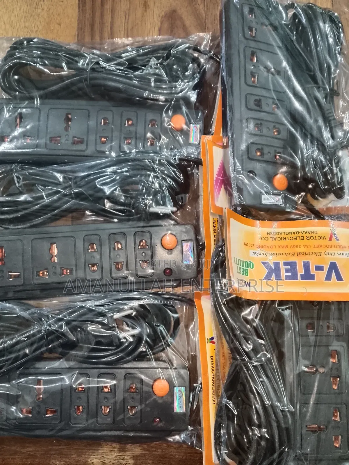 Power Strip Also Known as Extension Socket 03 PCS