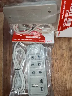 ইলেকট্রিক মাল্টি প্লাগ সকেট ০৫ পিস