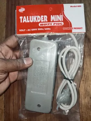 ইলেকট্রিক মাল্টি প্লাগ সকেট ০৫ পিস