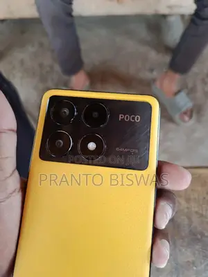 Xiaomi Poco X6 Pro 256 GB হলুদ