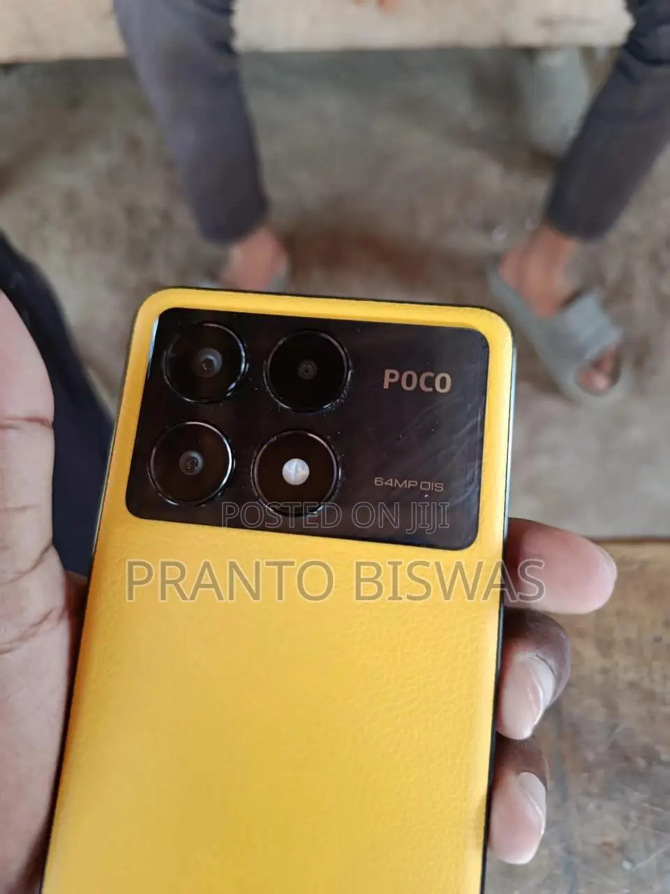 Xiaomi Poco X6 Pro 256 GB Yellow