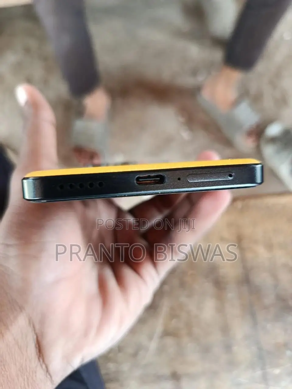 Xiaomi Poco X6 Pro 256 GB Yellow