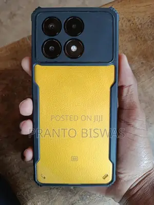 Xiaomi Poco X6 Pro 256 GB Yellow