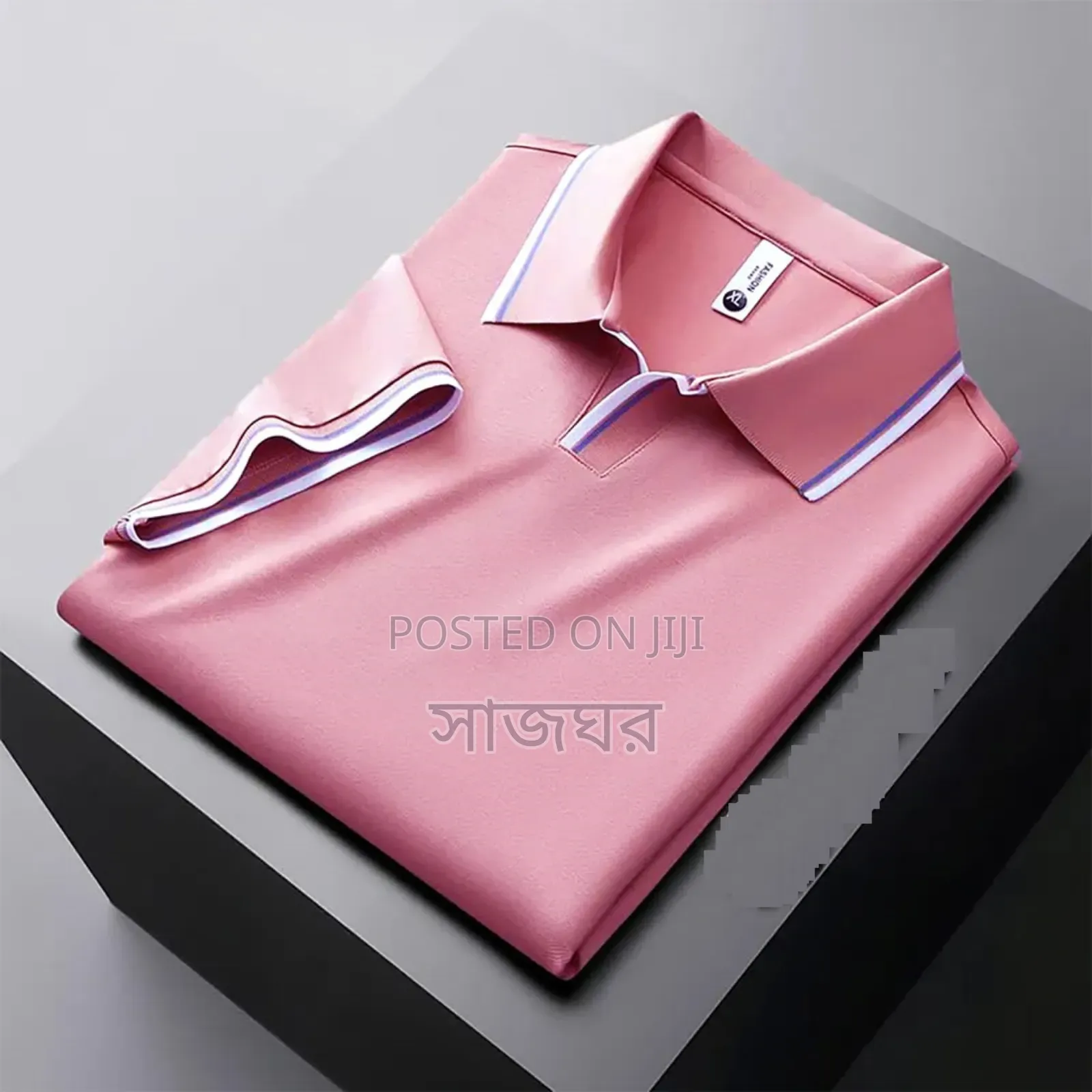 Premium Old Many Style Button Less Polo Shirt Fabric
