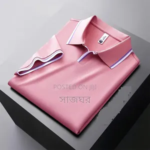 Premium Old Many Style Button Less Polo Shirt Fabric