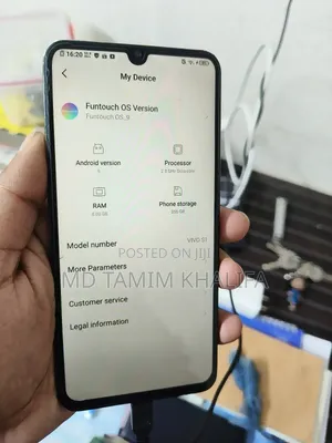 Vivo S1 128 GB Blue
