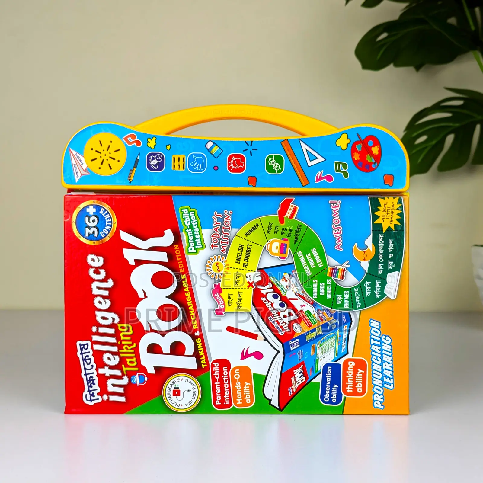 Intelligence Talking Book for Kids