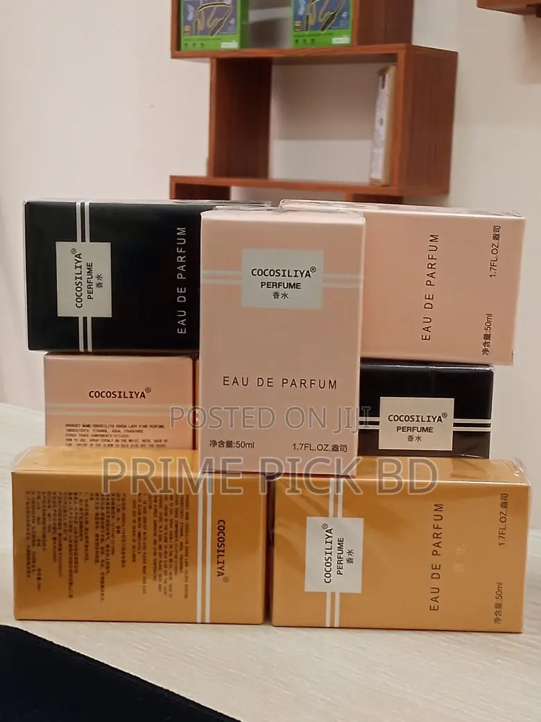 Long Lasting Floral Fragrance for Ladies