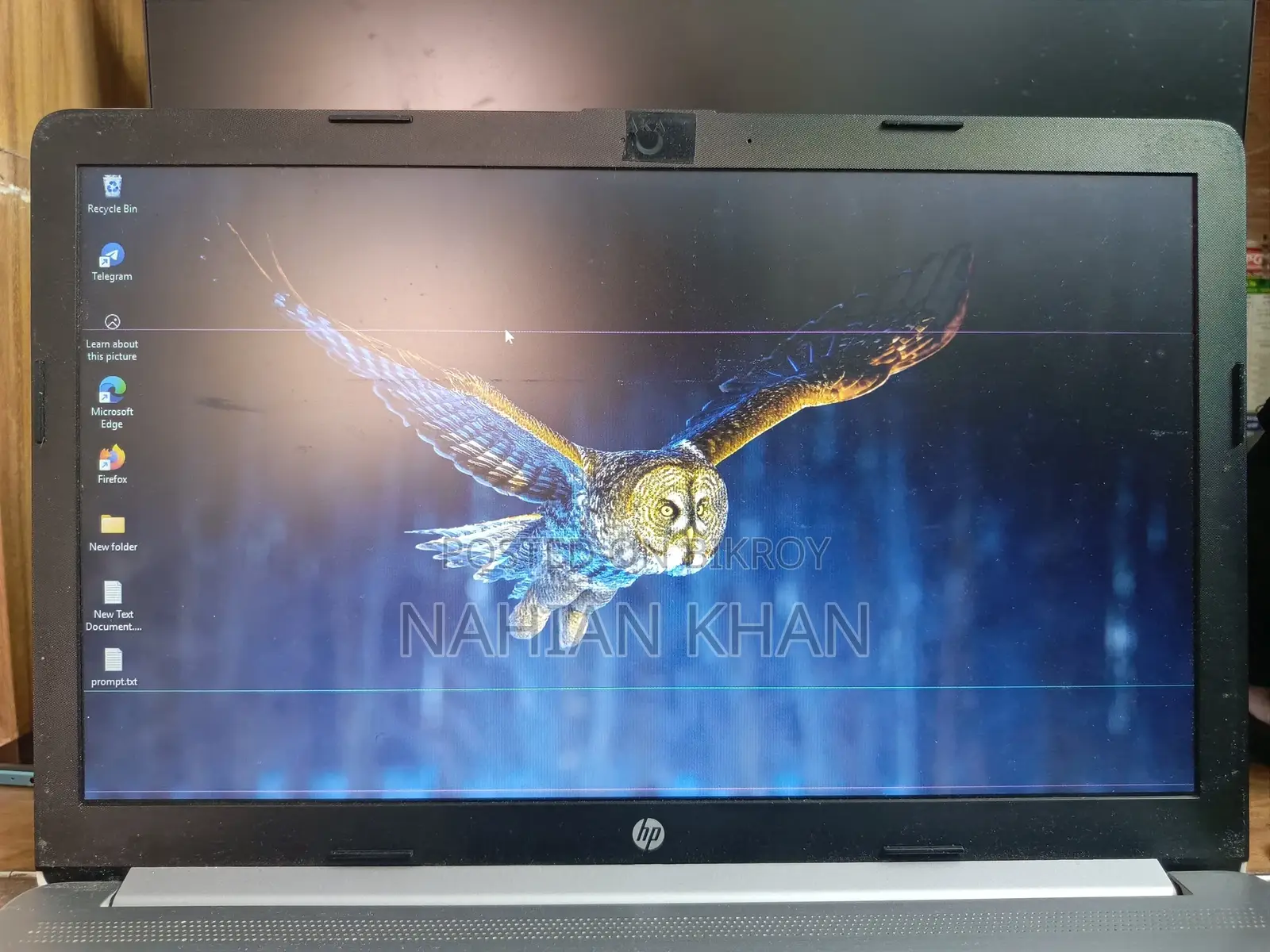 ল্যাপটপ HP 240 G7 4GB Intel Core i3 SSD 256GB