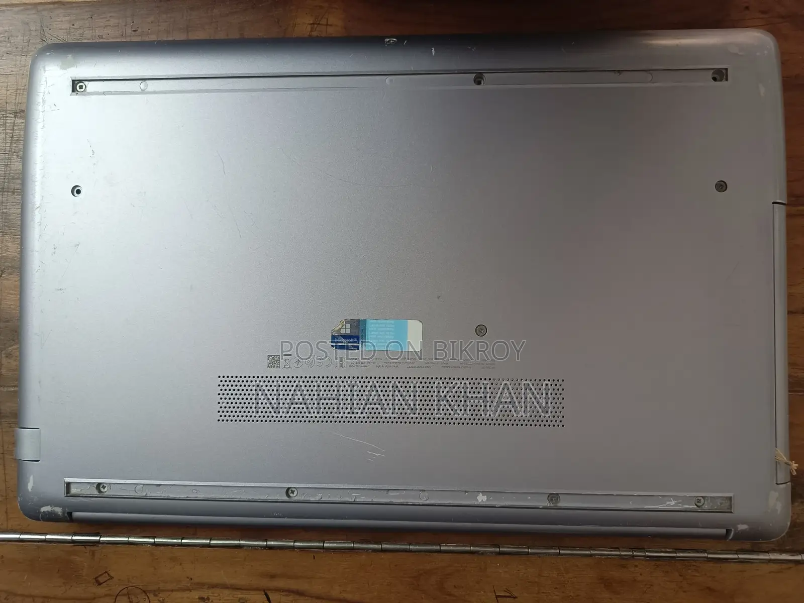 ল্যাপটপ HP 240 G7 4GB Intel Core i3 SSD 256GB