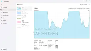 ল্যাপটপ HP 240 G7 4GB Intel Core i3 SSD 256GB