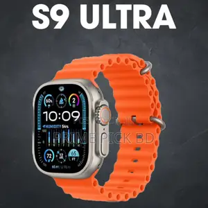 Ultra S9 Smartwatch– 5g, Sim Support Play Store Apps