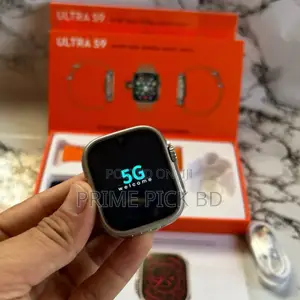 Ultra S9 Smartwatch– 5g, Sim Support Play Store Apps