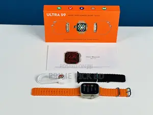 Ultra S9 Smartwatch– 5g, Sim Support Play Store Apps