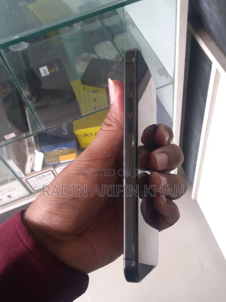 Apple iPhone 15 Pro Max 256 GB Black