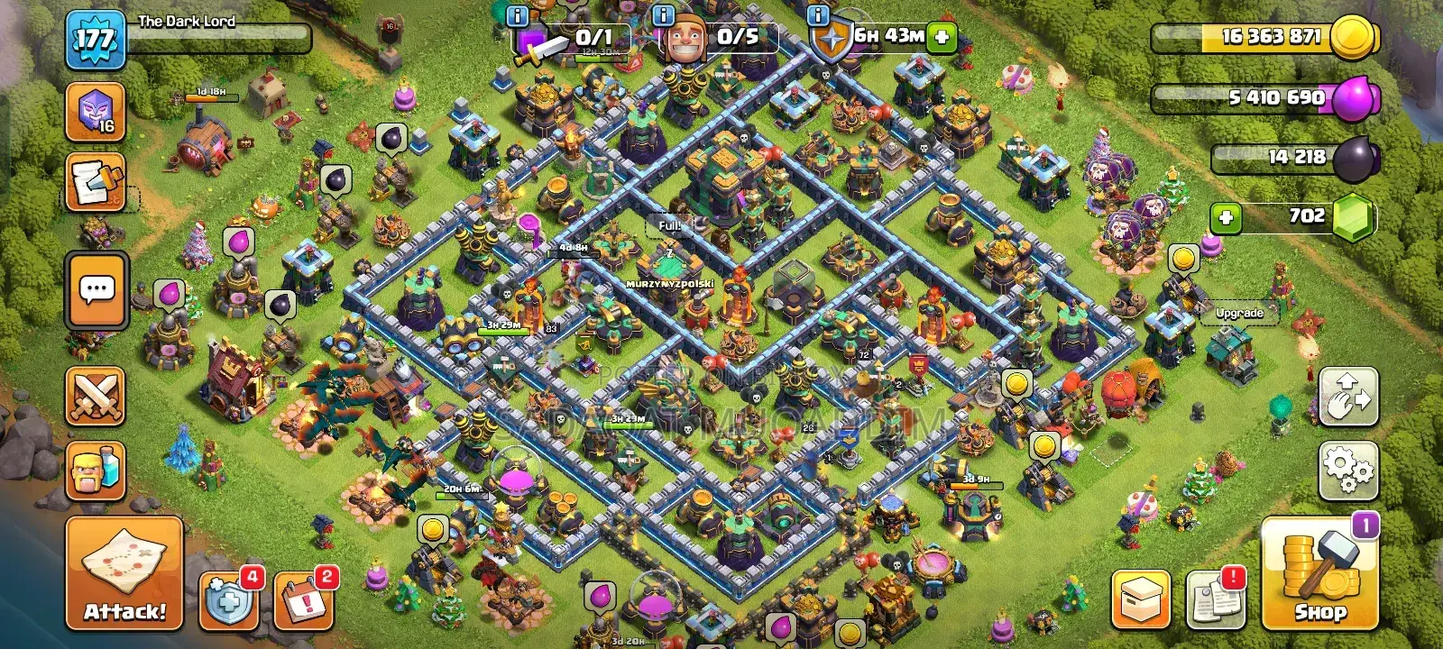 Clash of Clans Account Th14
