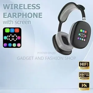 Next-Gen Smart Wireless Headphones – Crystal Clear Sound Cool Design