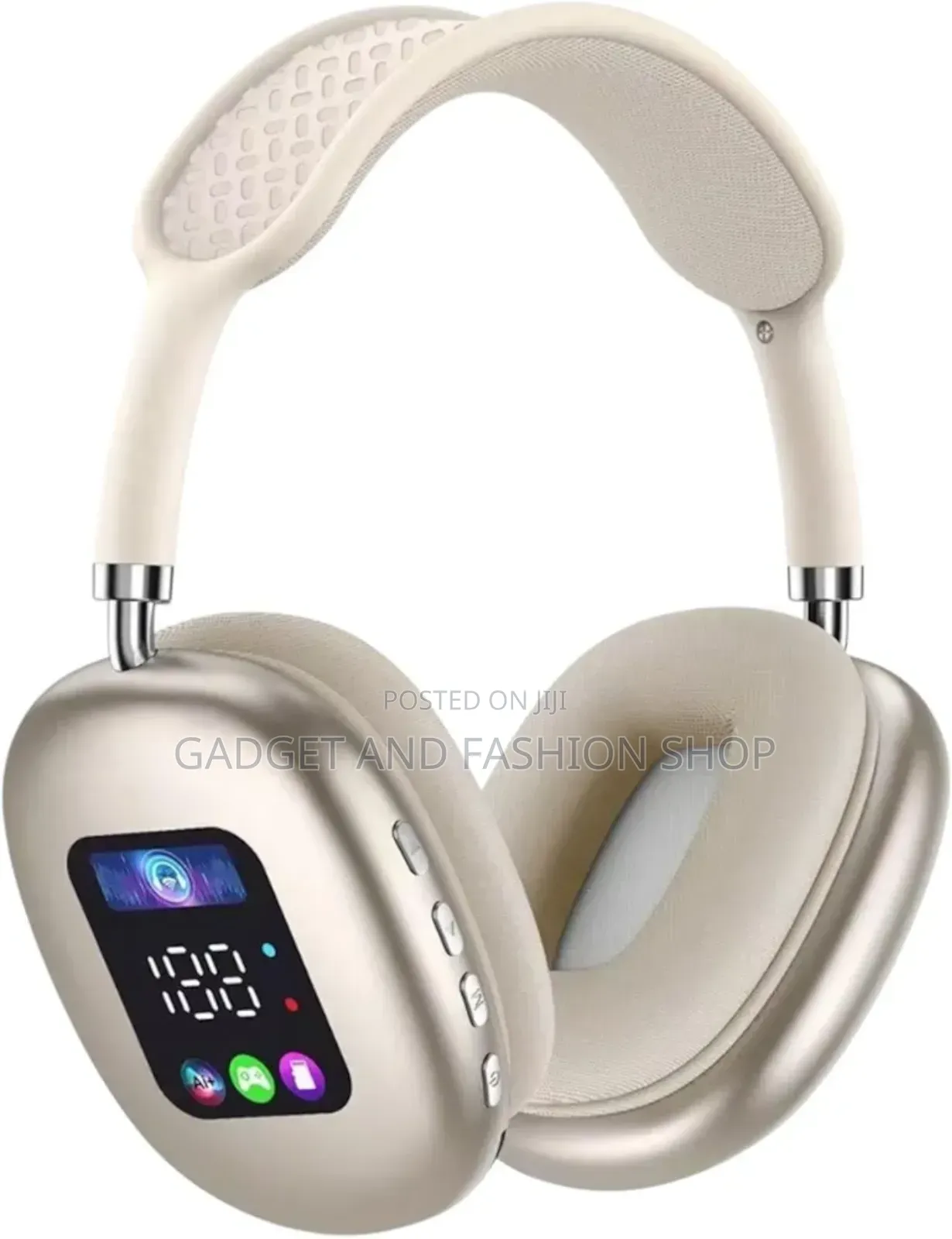 Next-Gen Smart Wireless Headphones – Crystal Clear Sound Cool Design