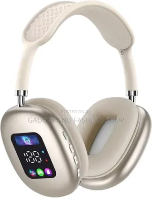 Next-Gen Smart Wireless Headphones – Crystal Clear Sound Cool Design