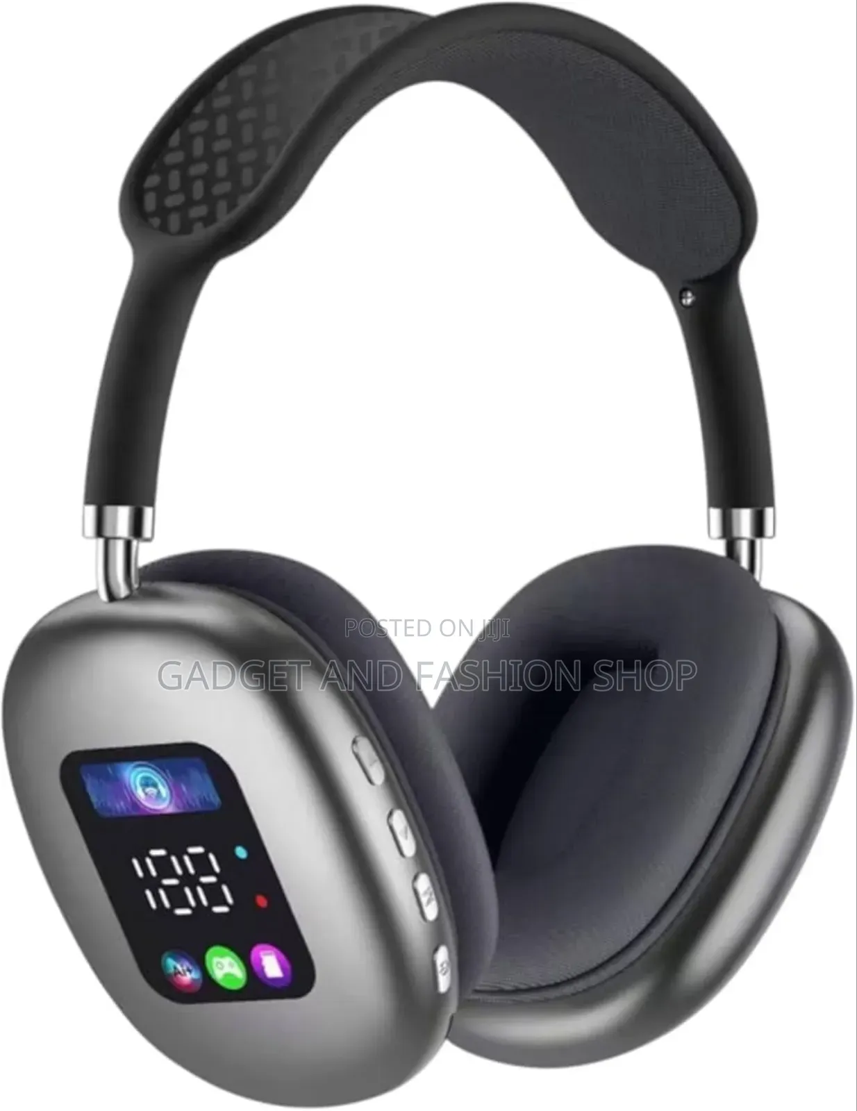 Next-Gen Smart Wireless Headphones – Crystal Clear Sound Cool Design