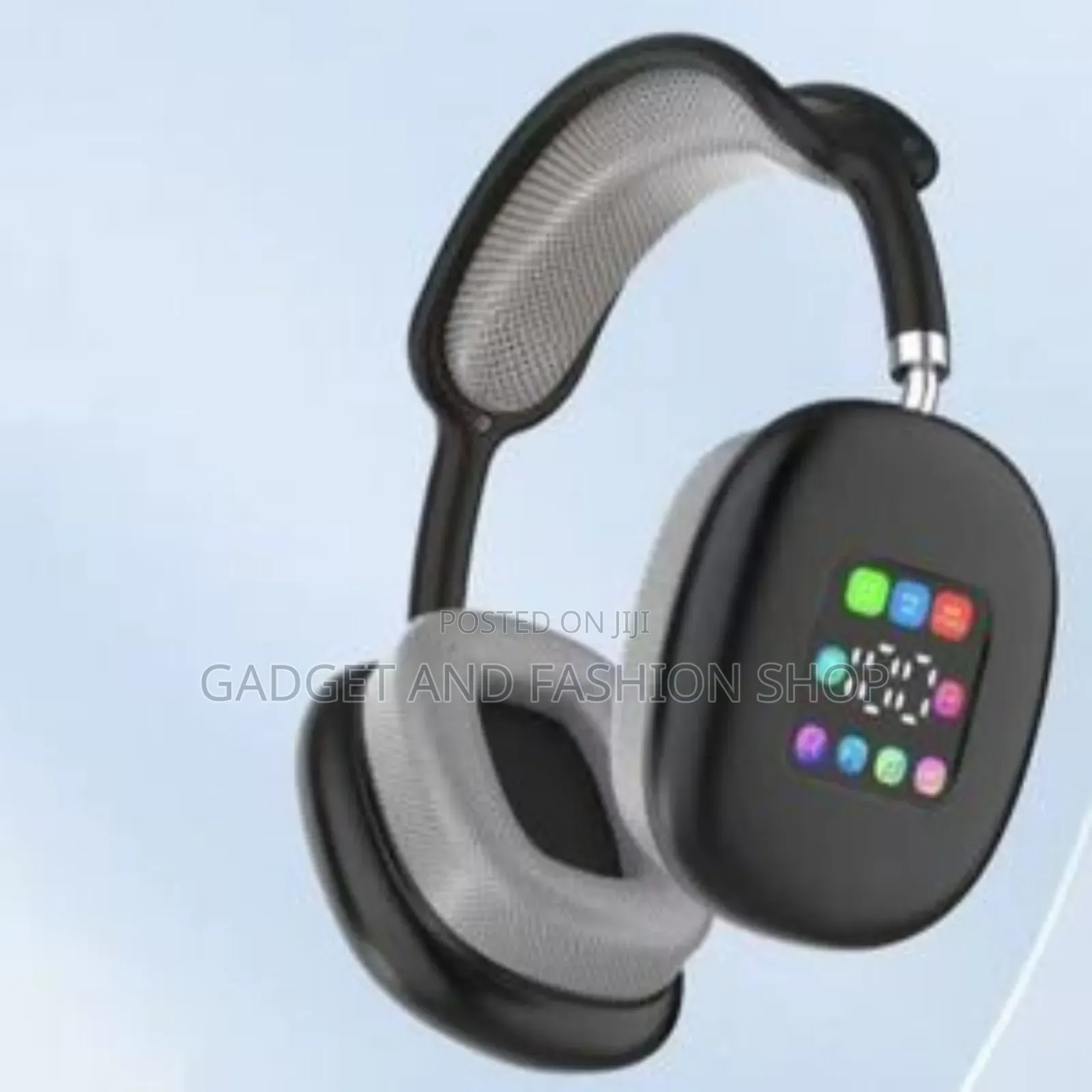 Next-Gen Smart Wireless Headphones – Crystal Clear Sound Cool Design
