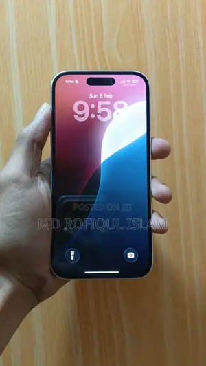 New Apple iPhone 16 128 GB White