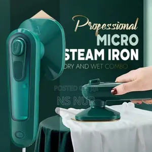 Mini Foldable Travel Iron