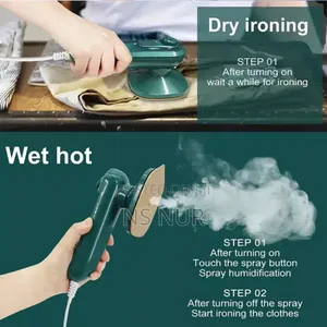 Mini Foldable Travel Iron