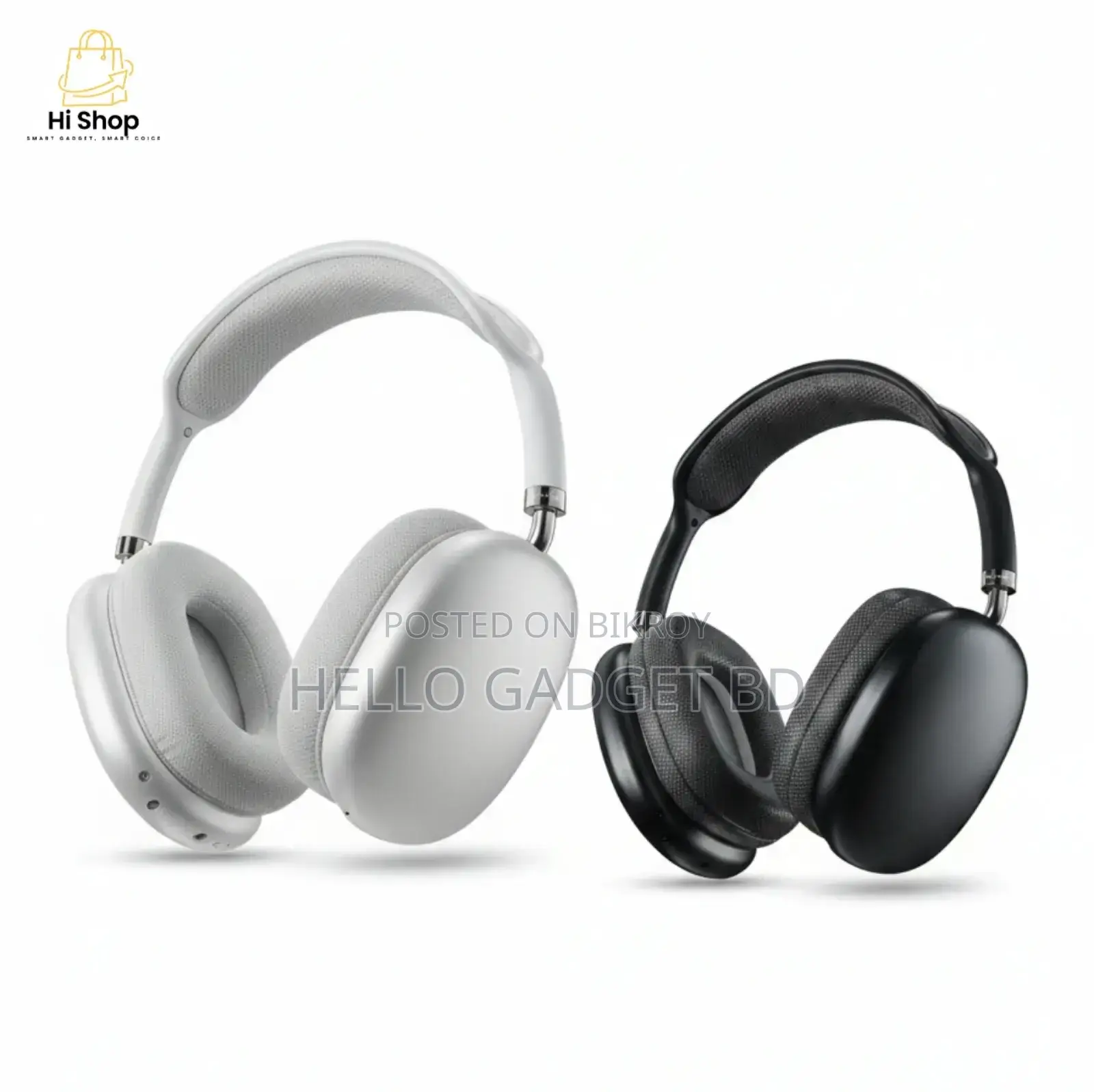 P9 Pro Max Bluetooth Headphone
