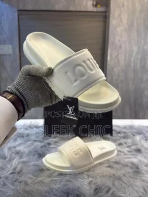 Limited Edition Lv Slides | 1799tk | Imported Quality | Size 41-45