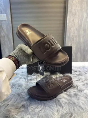 Limited Edition Lv Slides | 1799tk | Imported Quality | Size 41-45