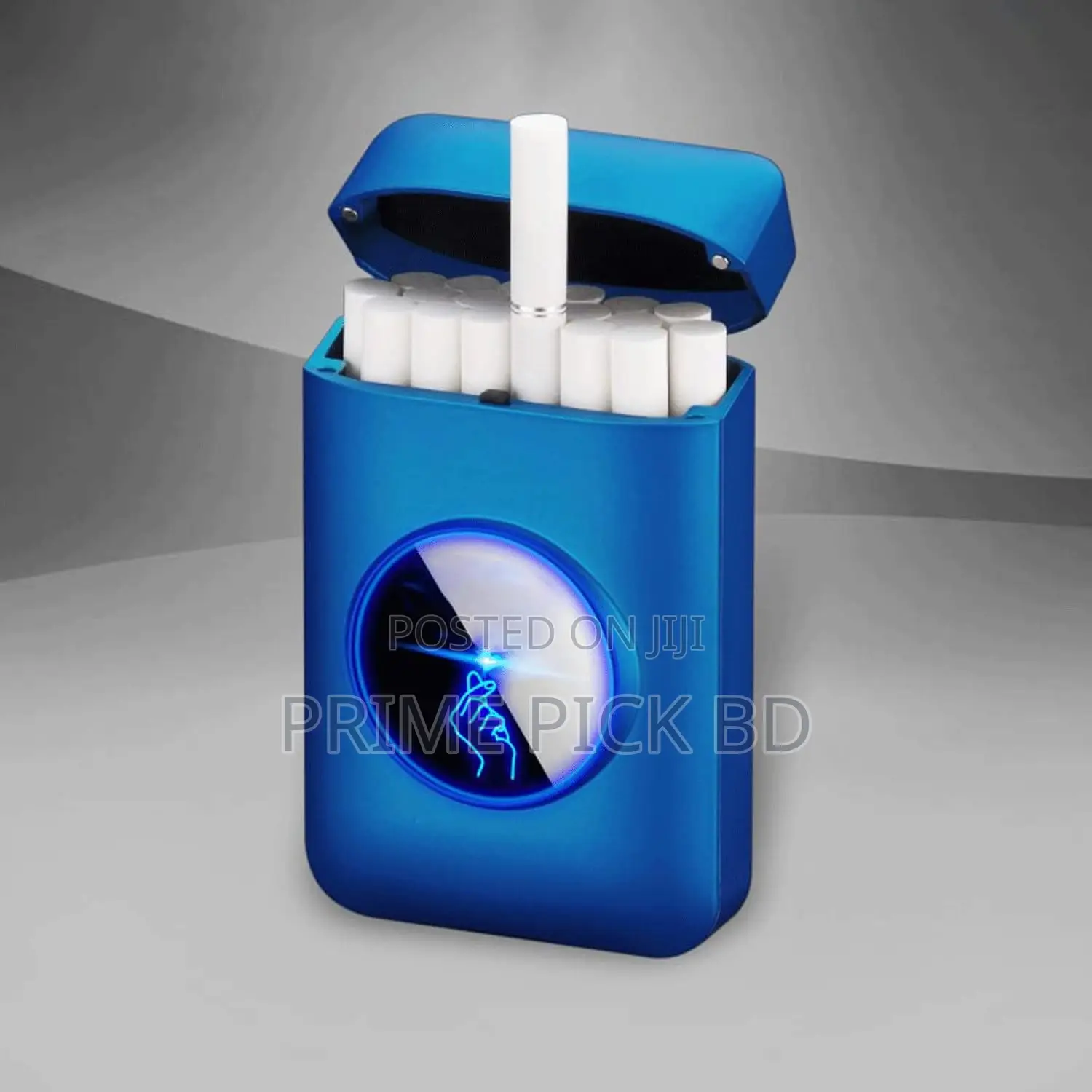 Cigarette Case Box With Usb Rechargeable Electronic Lighter
