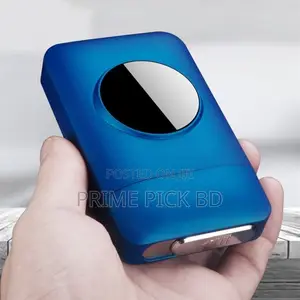 Cigarette Case Box With Usb Rechargeable Electronic Lighter