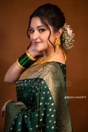 Premium Jori Katan Silk Saree With Golden Zari Work
