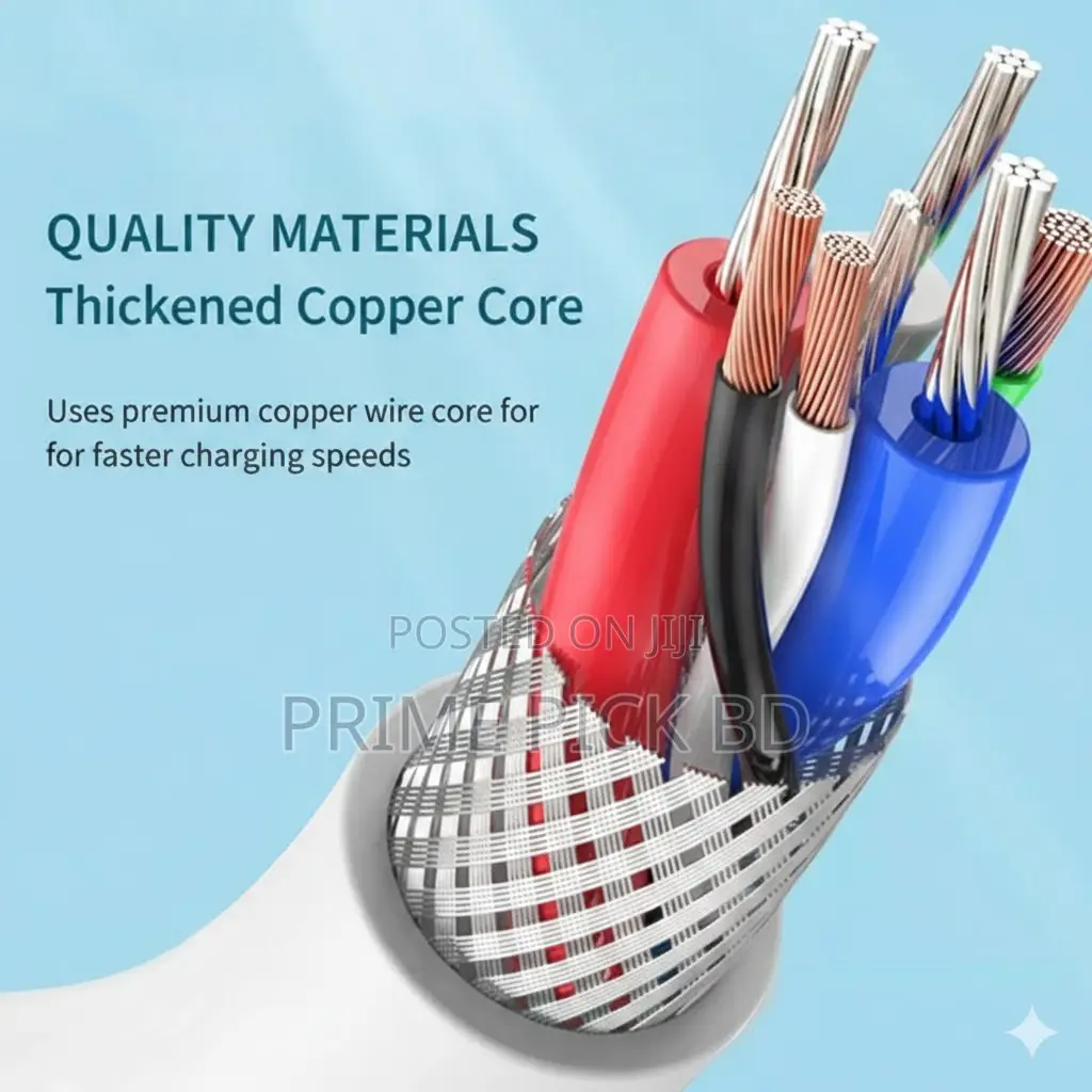 Best Type-c/B Super Fast 7a Charging Cable 1m Pure Copper