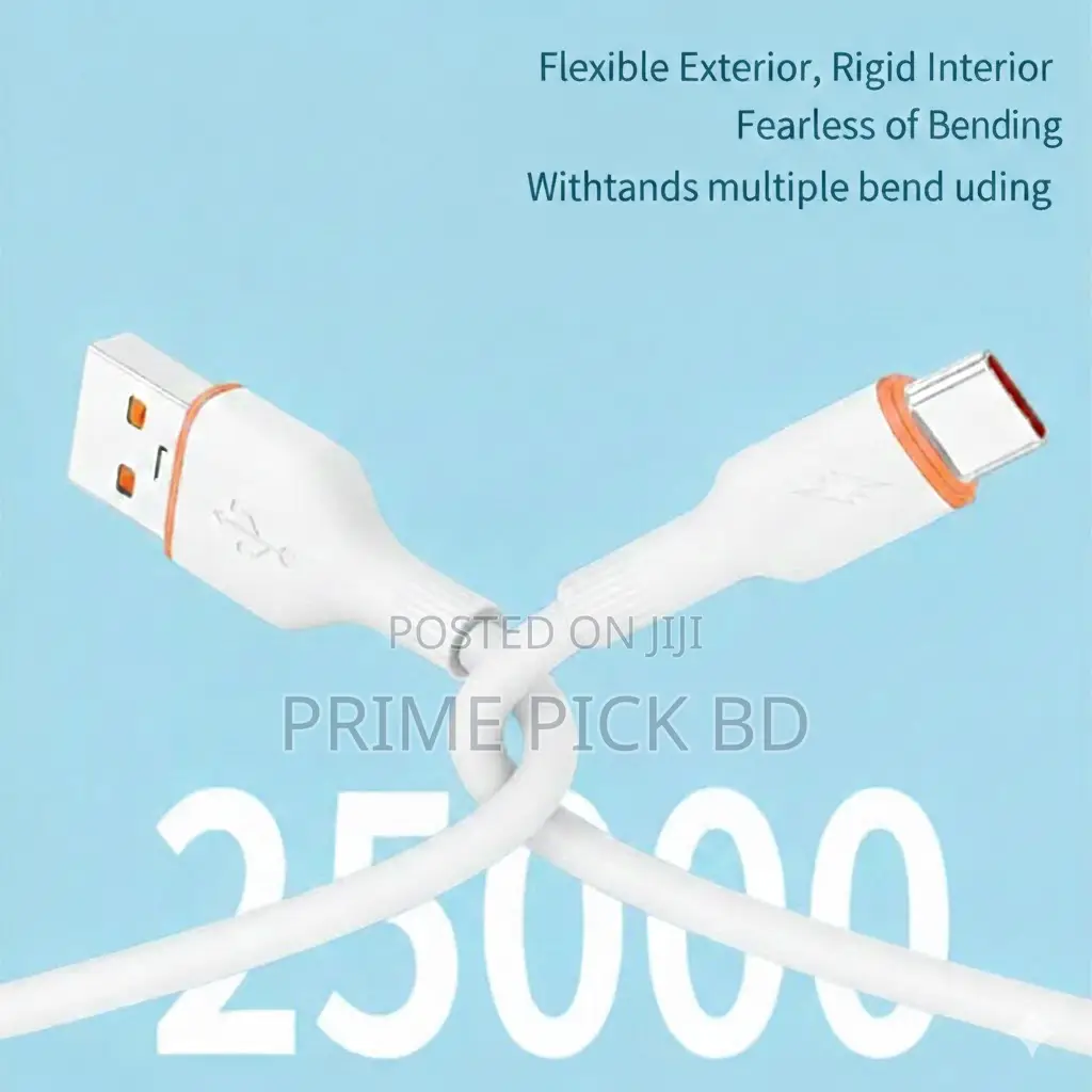Best Type-c/B Super Fast 7a Charging Cable 1m Pure Copper