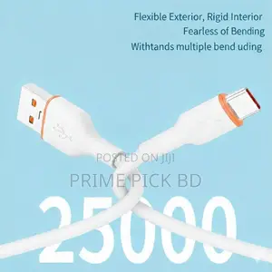 Best Type-c/B Super Fast 7a Charging Cable 1m Pure Copper