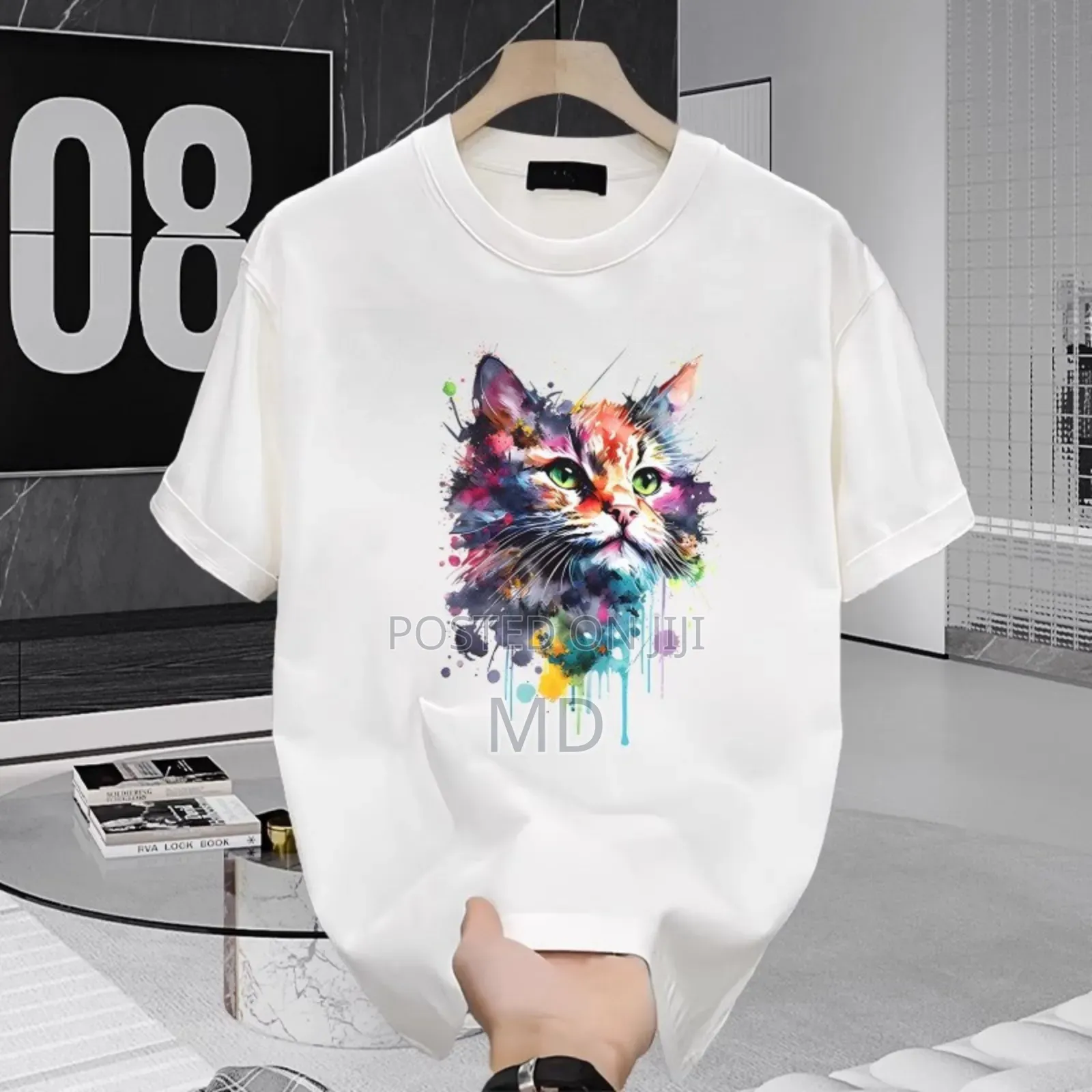 Stylish Drop Shoulder T-Shirt