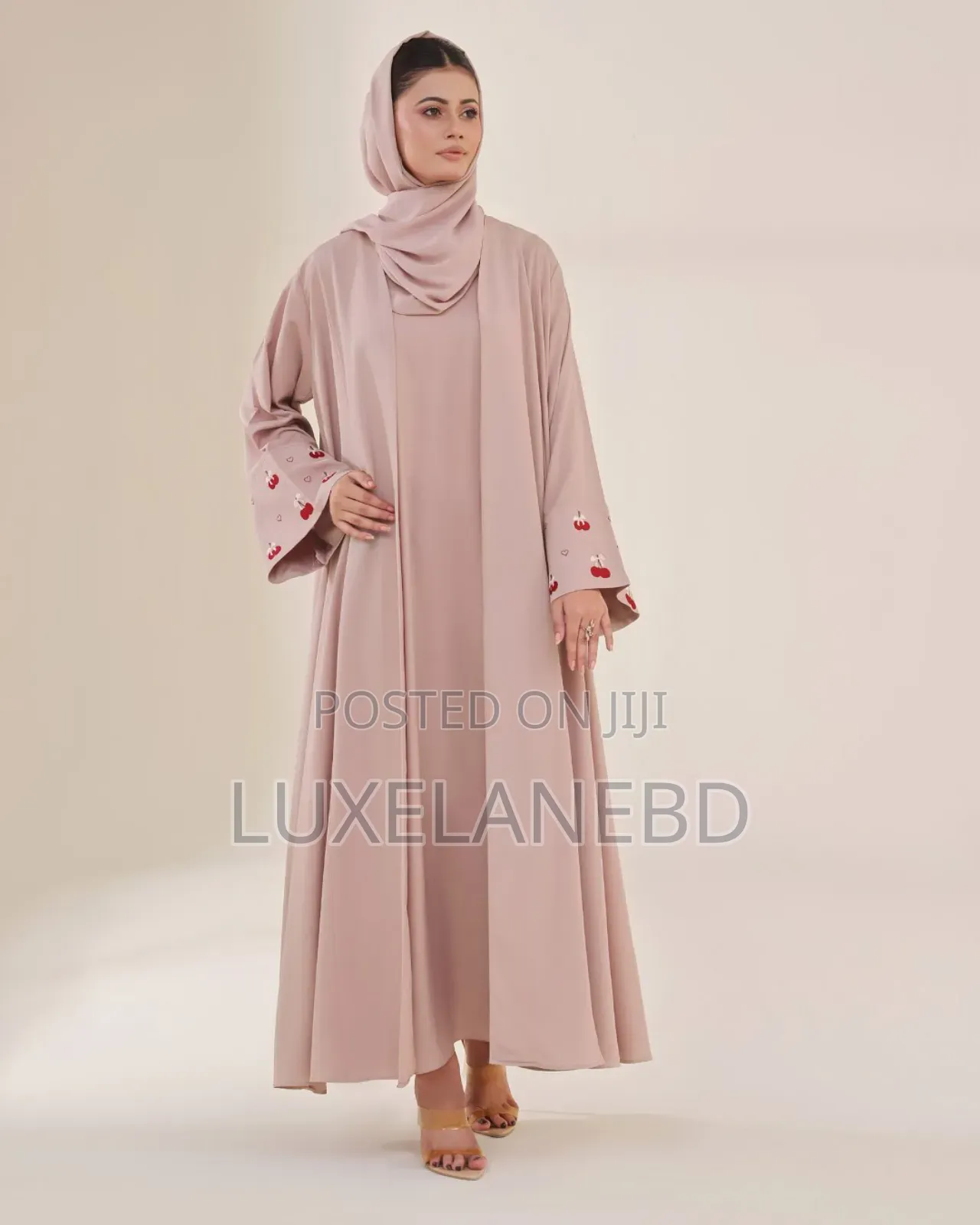 Burqa With Hijab Sets