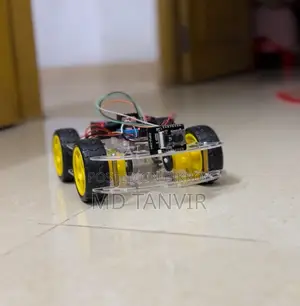 Robotic Esp32 Cam Car