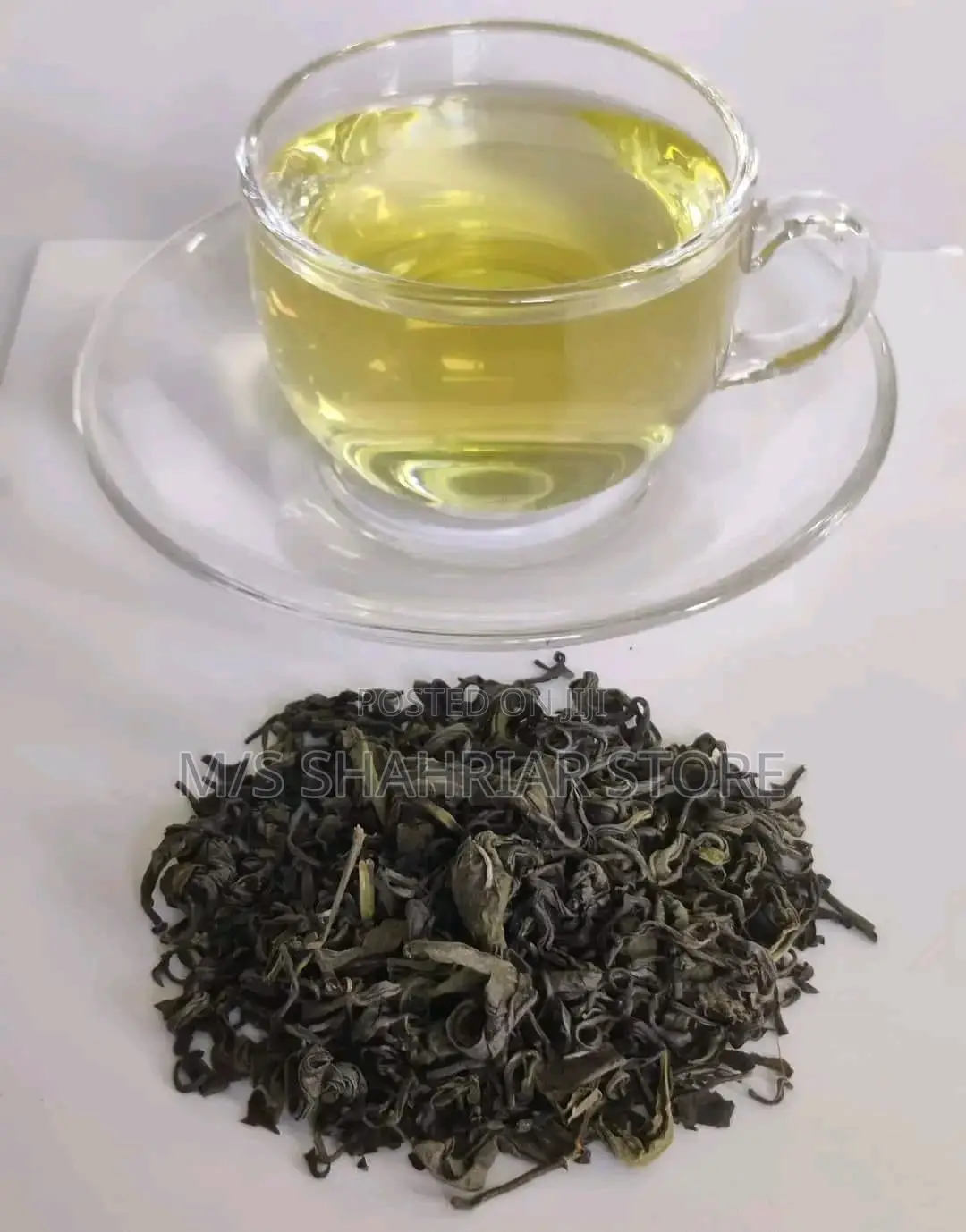 অর্গানিক গ্রিন টি
